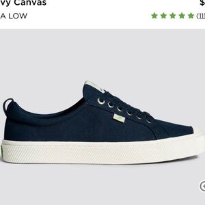 Cariuma - Navy Canvas OCA LOW